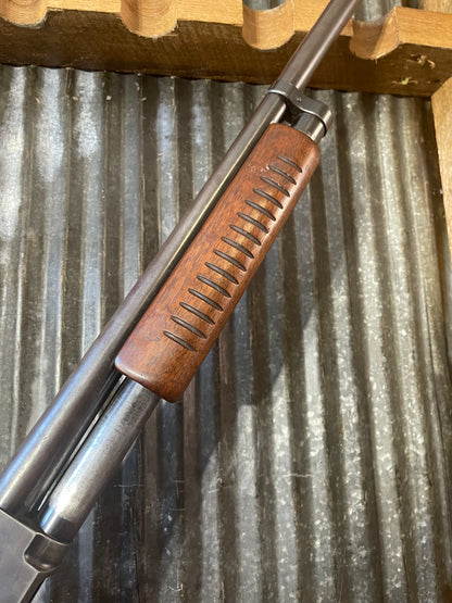 J.C. Higgins Model 20 Pump Shotgun – 12 Gauge