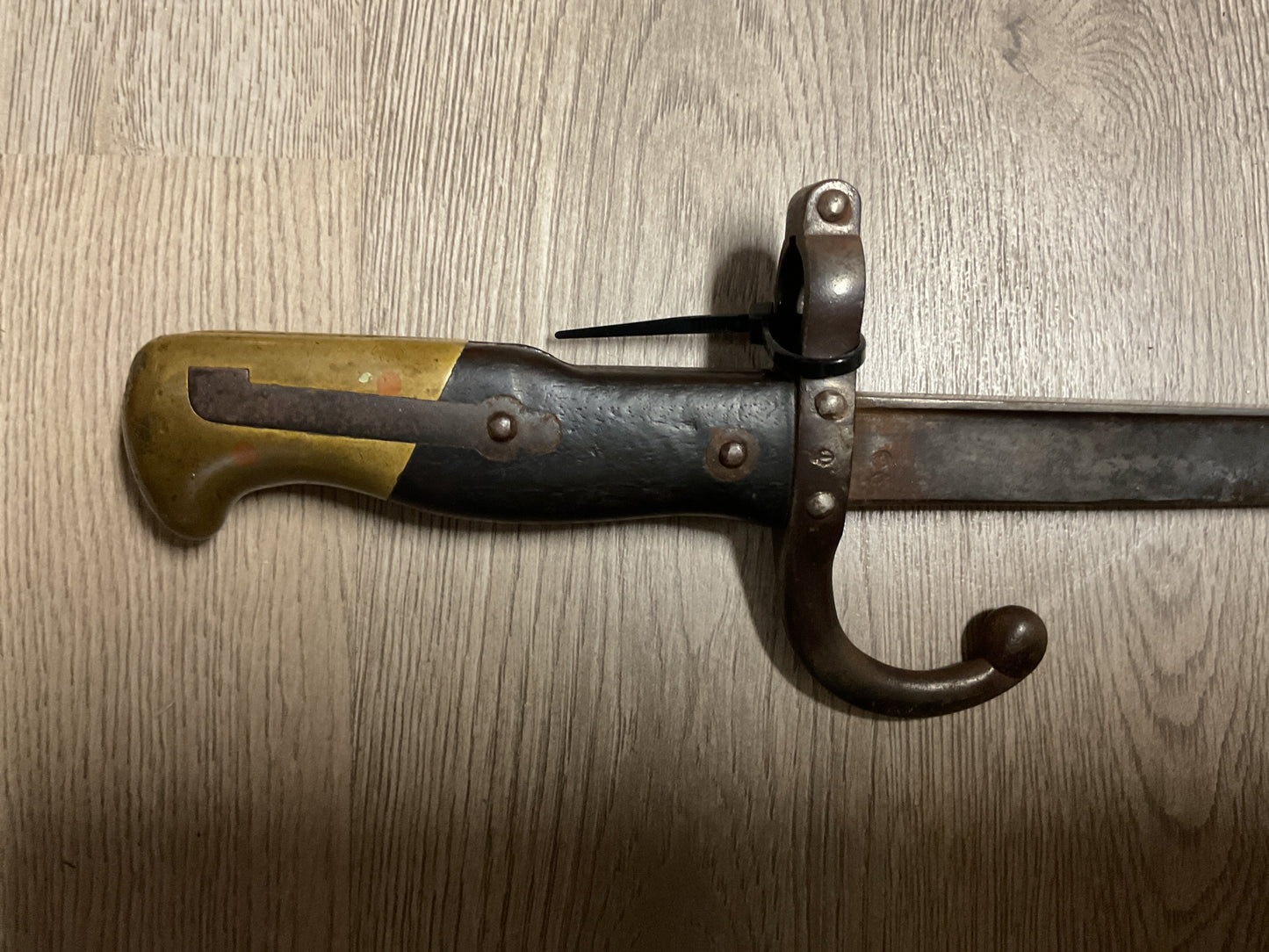 1878 French Gras Bayonet