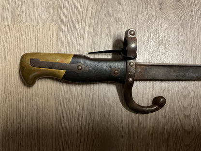 1878 French Gras Bayonet
