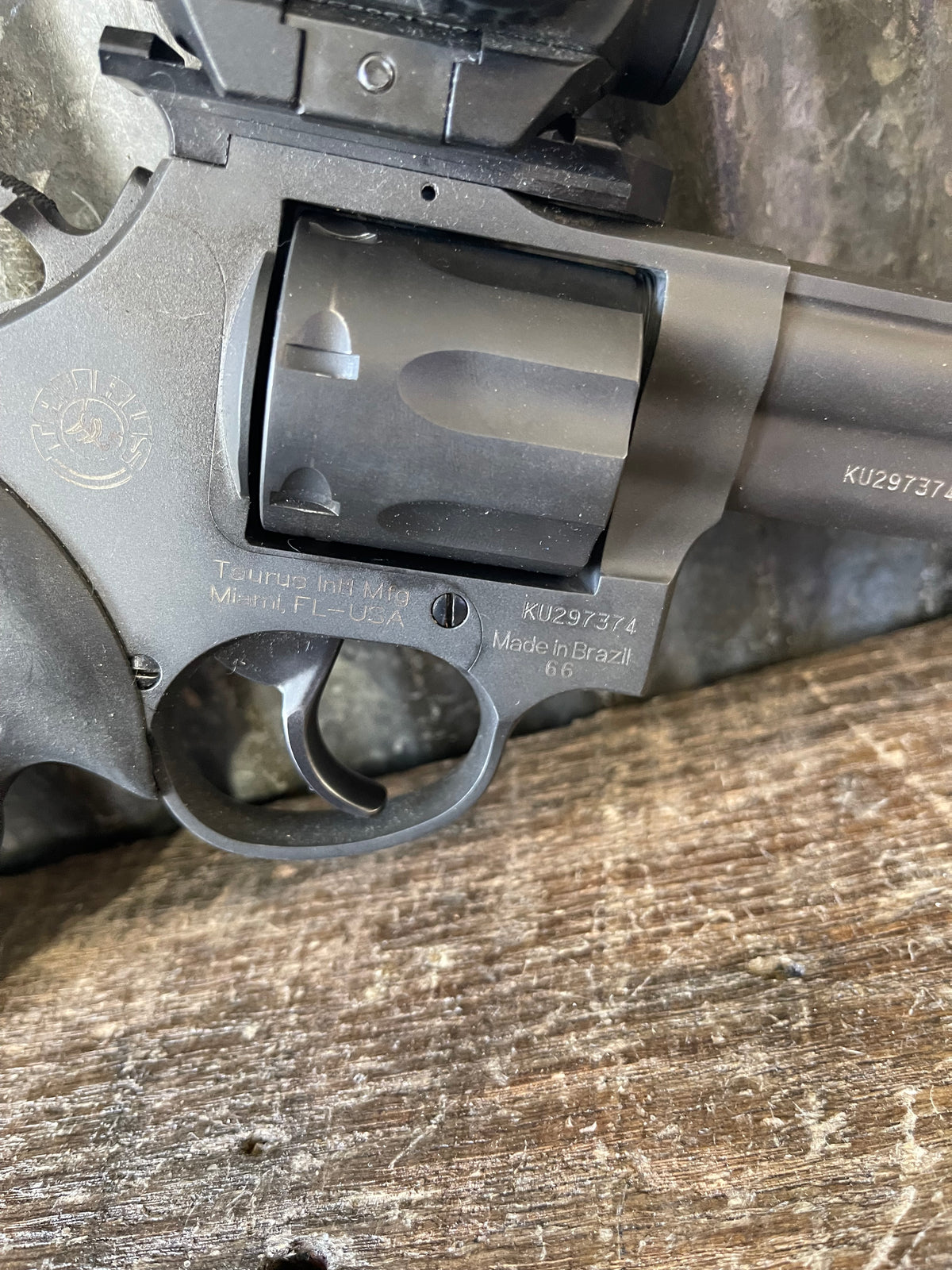 Taurus Model 66 .357 Magnum 6” 7-Shot Revolver w/ Crossfire Red Dot