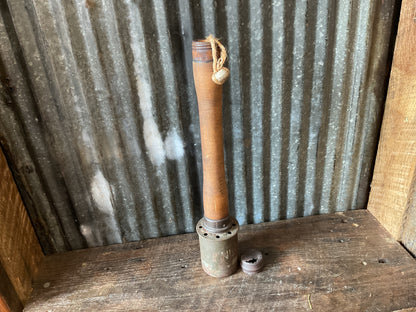 WWII ORIGINAL 1941 Nb-HGR 39 Smoke Sick Grenade