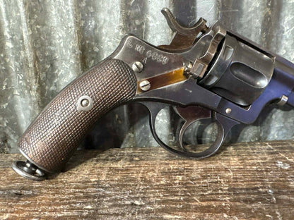 Husqvarna Model 1887 (m/1887) Swedish Nagant Officers Revolver