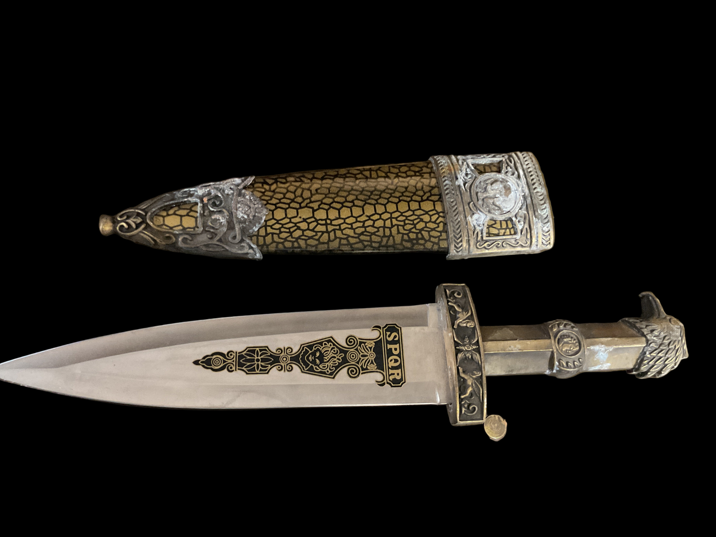 Roman “SPQR” Gladdius Dagger Display (non combat)
