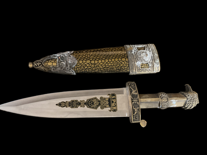 Roman “SPQR” Gladdius Dagger Display (non combat)