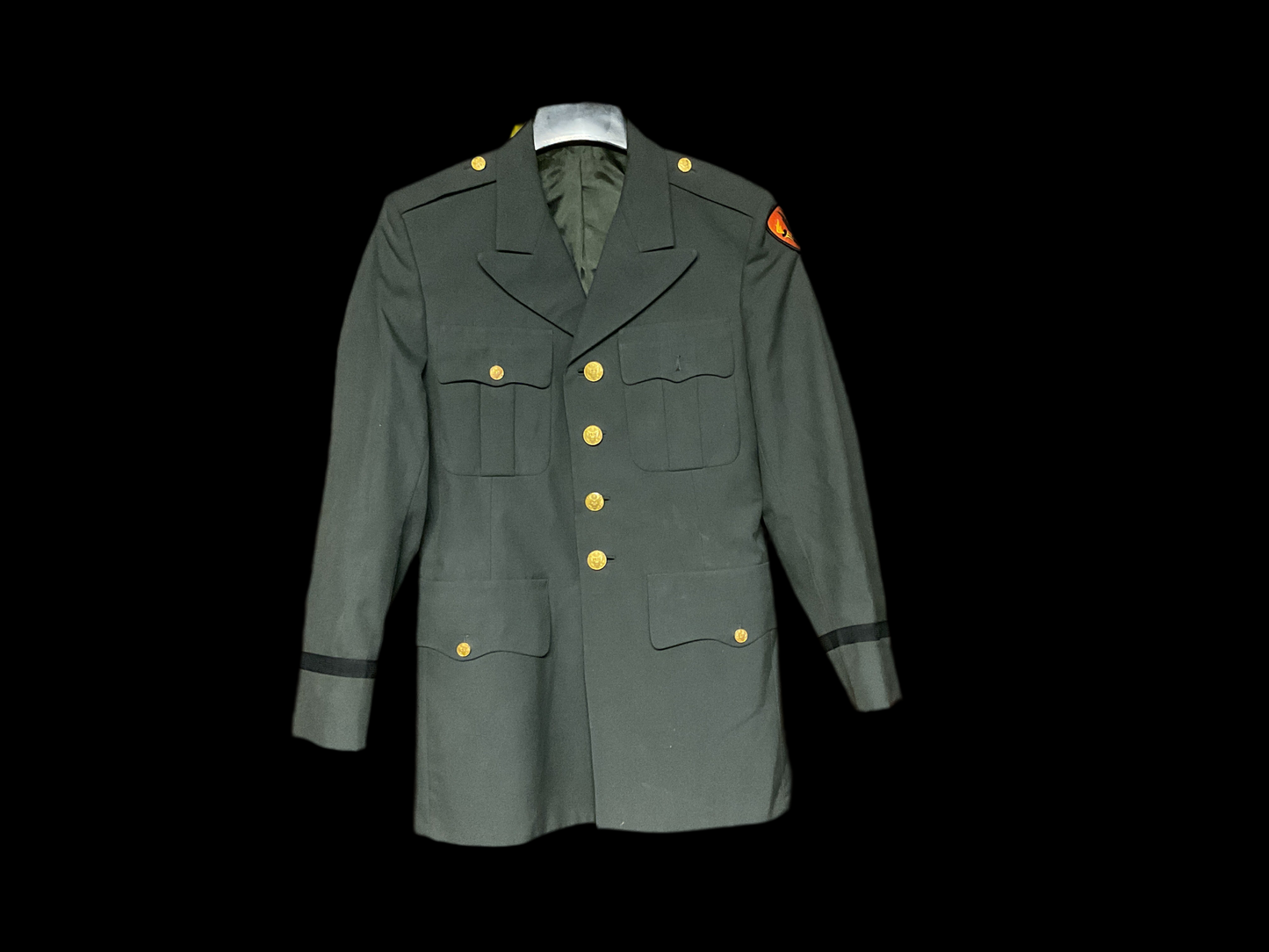 Army Green Dress Jacket