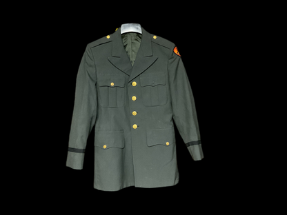 Army Green Dress Jacket