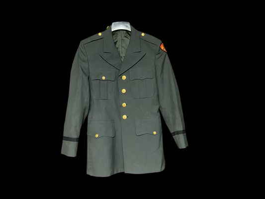 Army Green Dress Jacket