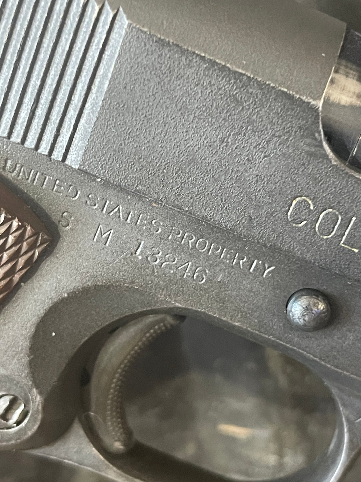 Colt Service Model ACE .22 LR – 1945 U.S. Military – JSB Inspected – WWII .45 ACP Conversion Components