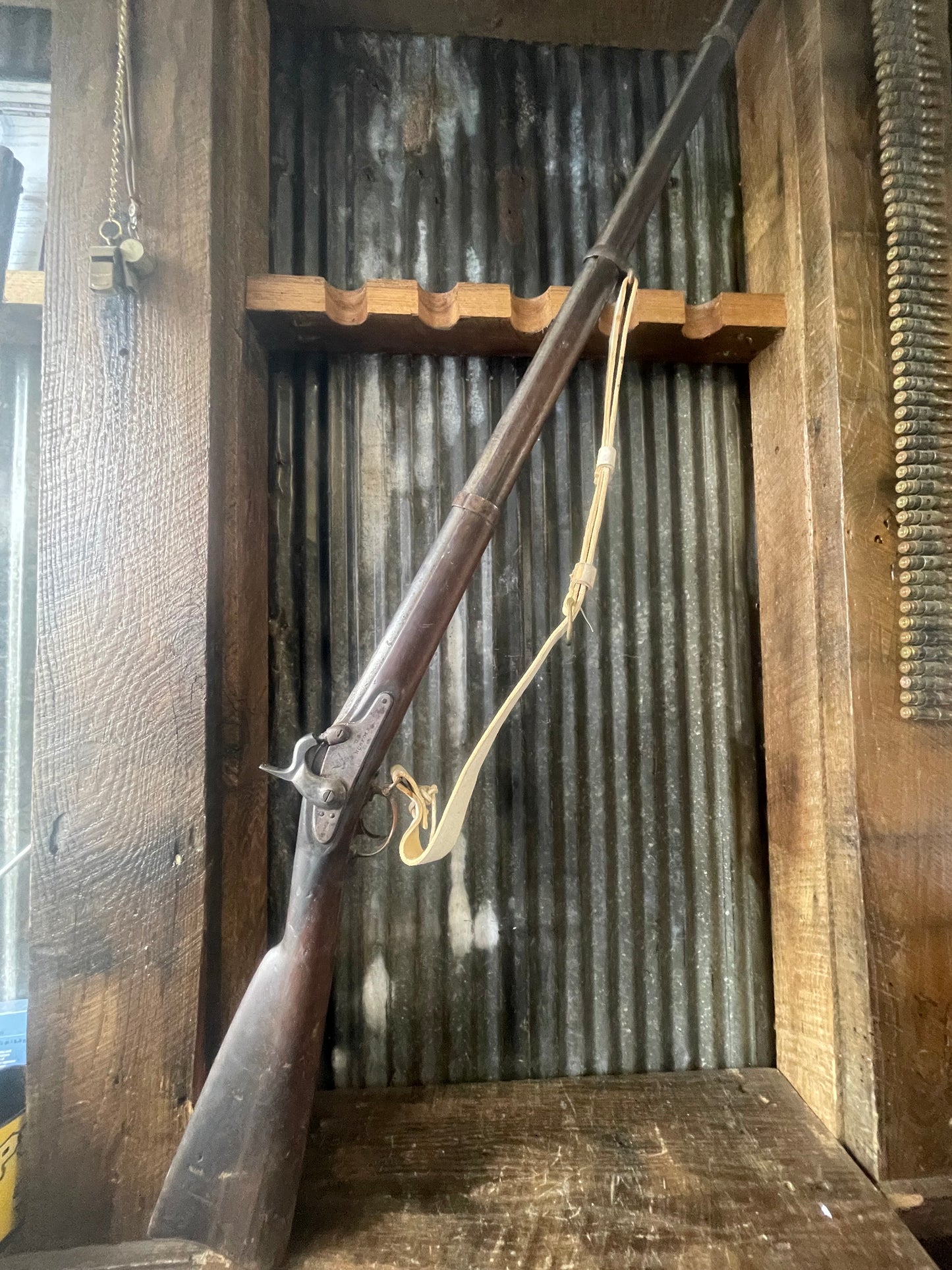 Civil War U.S. Model 1861 Contract Rifle-Musket – .58 Cal – “US Norfolk 1863”