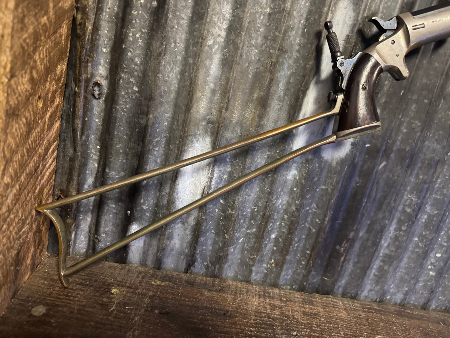 J. Stevens Model 35 “Off-Hand” Target Pistol