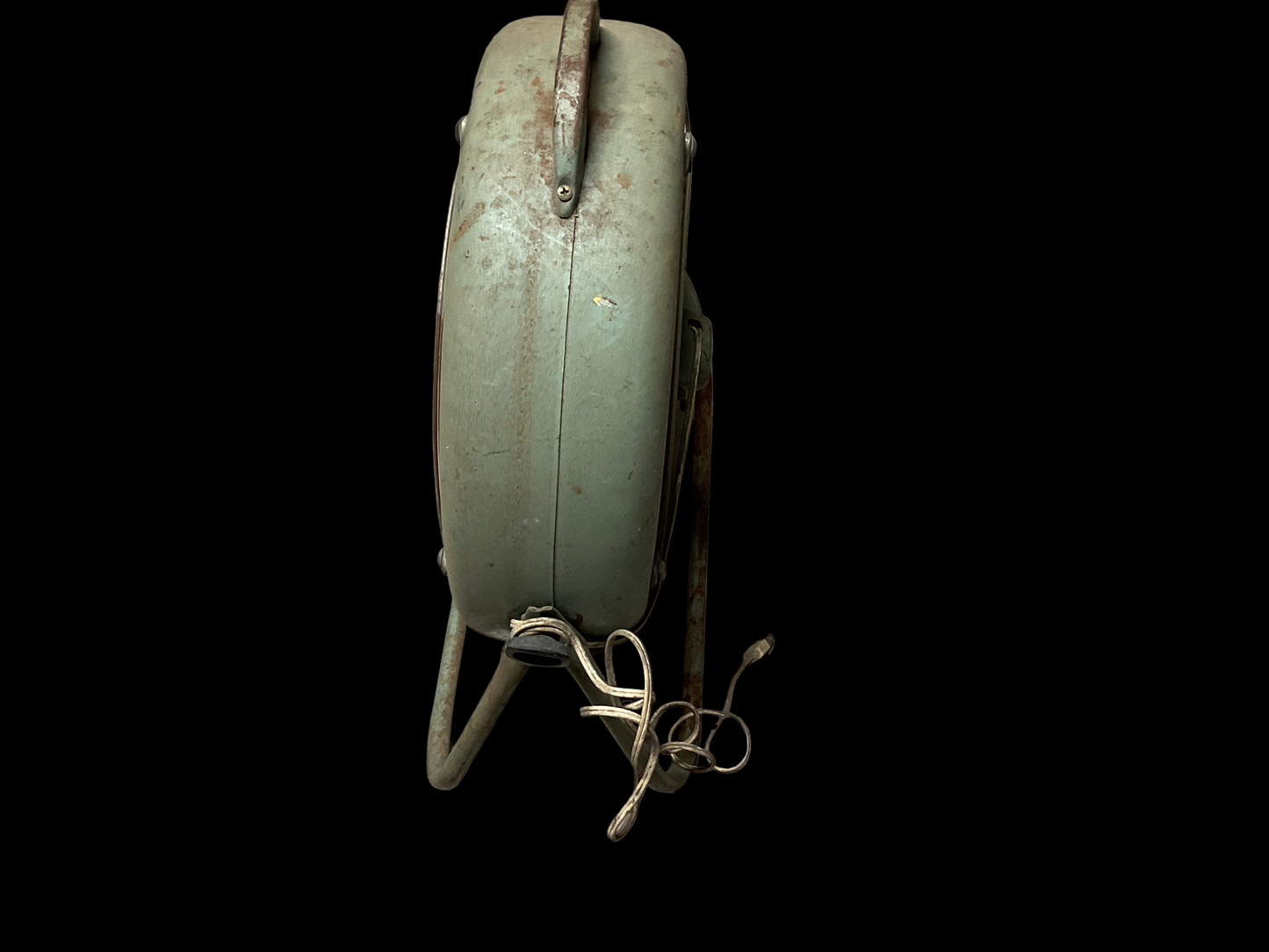 WWII Era Lasko Green Fan