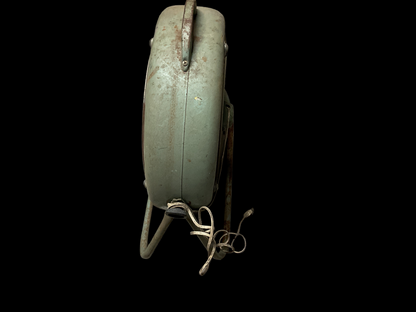 WWII Era Lasko Green Fan
