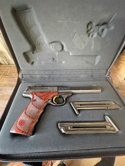 Browning Buck Mark UDX – .22 LR – Like New in Box – 3 Magazines – Case