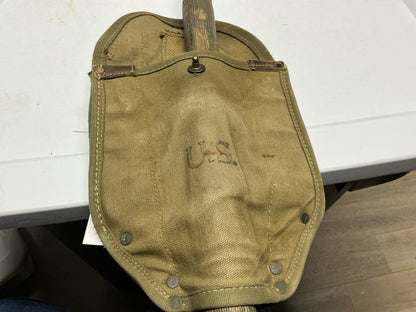 WWII 1943Dated & Named Ames Company Shovel