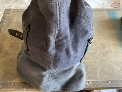WWII Blue Winter Deck Hat