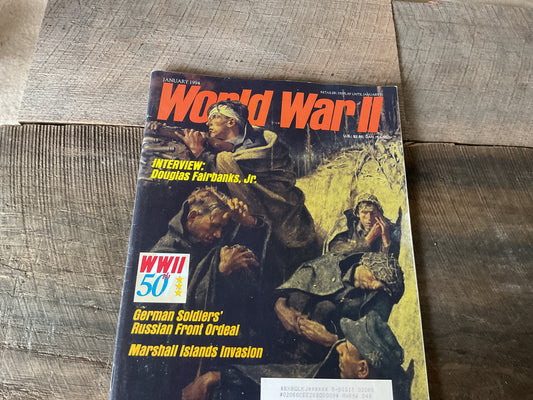 World War II Magazine January 1994