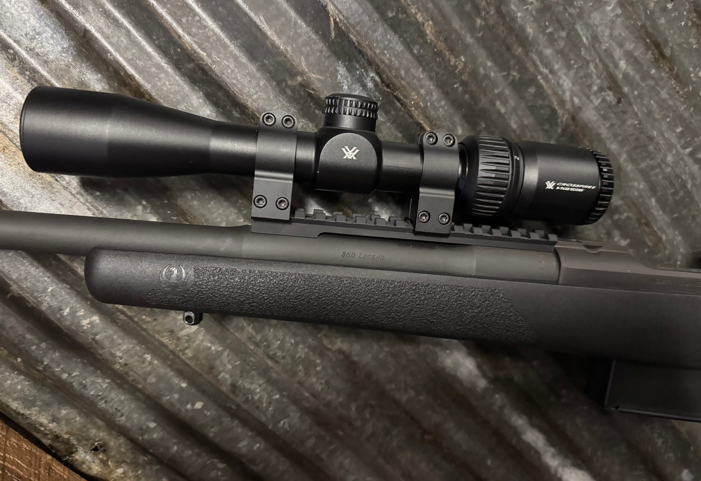 Ruger Scout Rifle 350 Legend with Vortex Crossfire Scout-style Scope