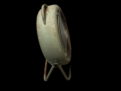 WWII Era Lasko Green Fan