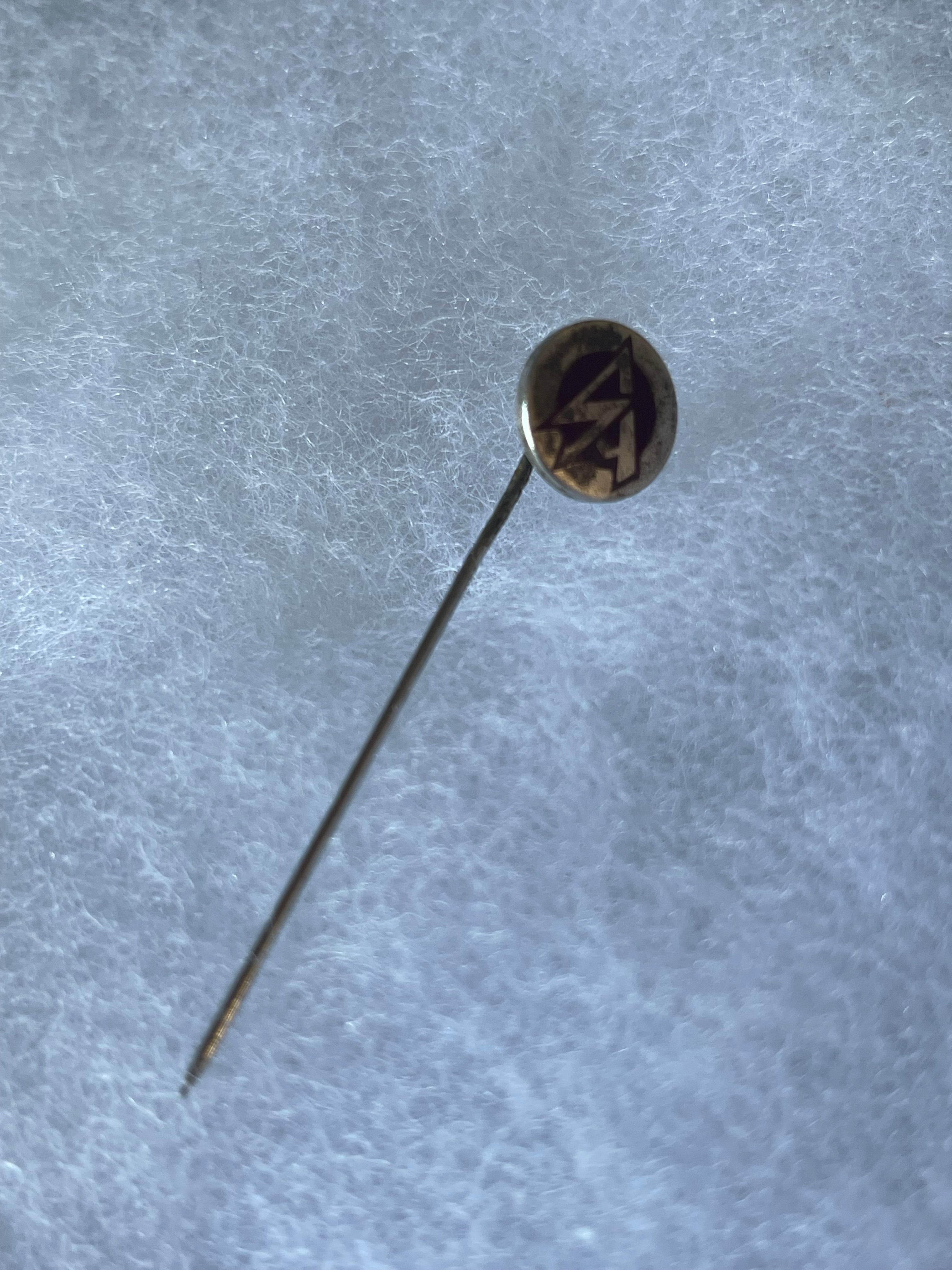 Original WWII German SA (Sturmabteilung) Membership Stick Pin – Enamel ...