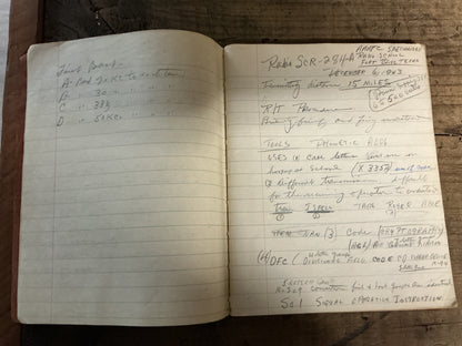 WWII U.S. Army Antiaircraft Artillery Communications & Coast Artillery Training Archive-Joseph W. Best, Battery B, 837th AAA