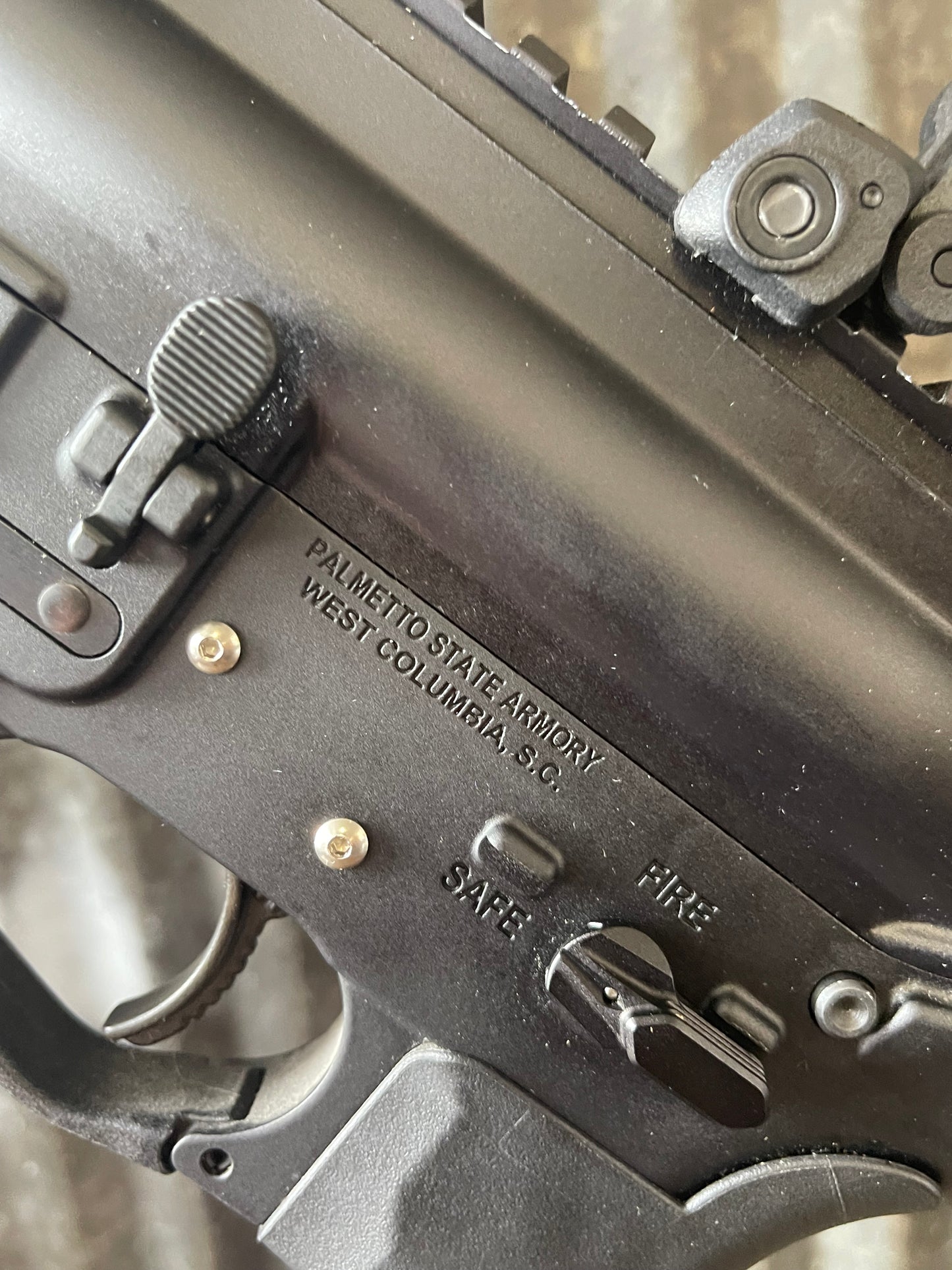 PSA Sabre-15 Milspec AR-15 – Hiperfire Xtreme 2 Trigger – Magpul Sights – Excellent Condition