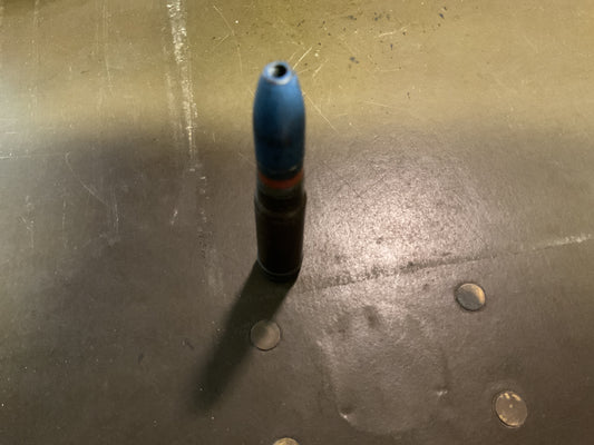 Inert WWII German 13mm Incendiary Tracer Shell