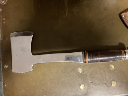 Ka-Bar Hatchet Missing Knife