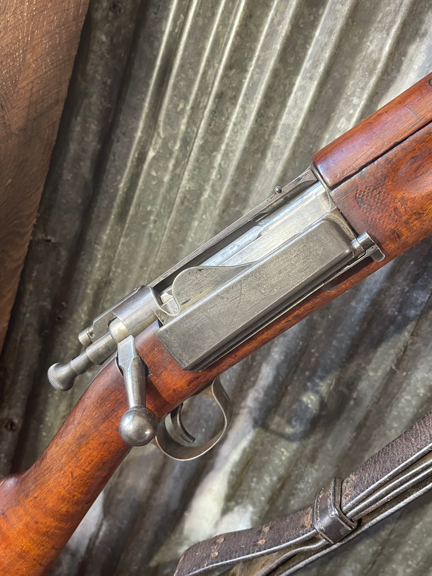 Payment For Customer                    1901 Springfield Model 1898 Krag Rifle – .30-40 Krag – 1901 Cartouche – Bayonet, Sling & Muzzle Cap