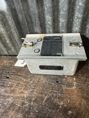 WWII U.S. Army Signal Corps Western Electric Transmitter Coil Set in CS-47 Case