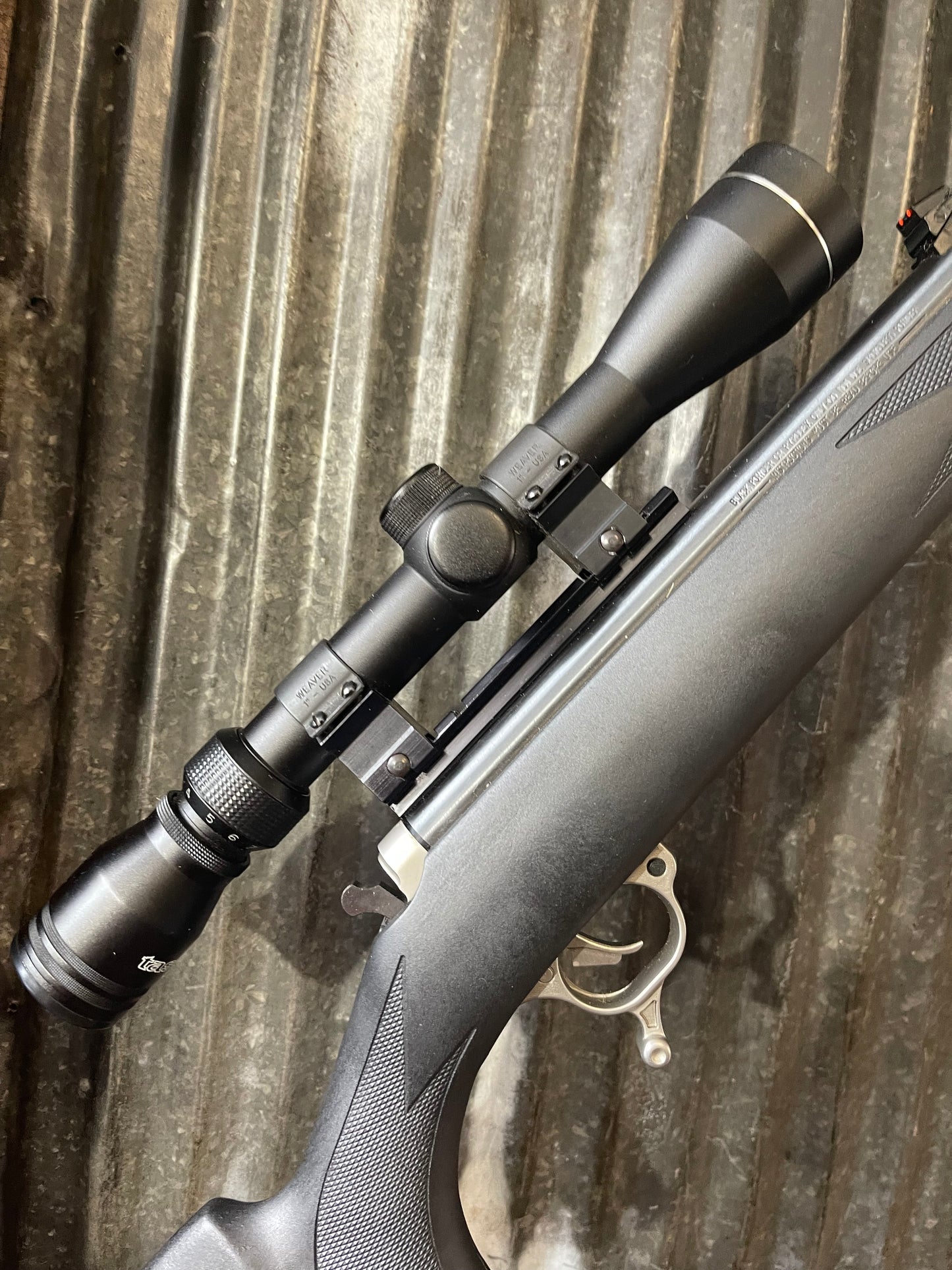 Thompson/Center Omega .50 Cal Inline Muzzleloader – Scoped – Good Used Condition