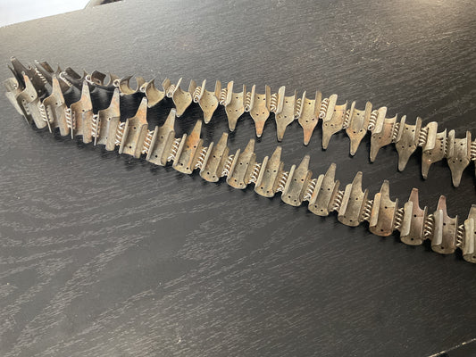 MG 34/42 Belt with Wood Rounds