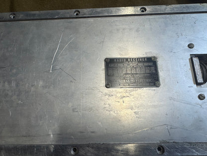 WWII U.S. Navy Radio Receiver CG-46115 (RAX-1) – General Electric