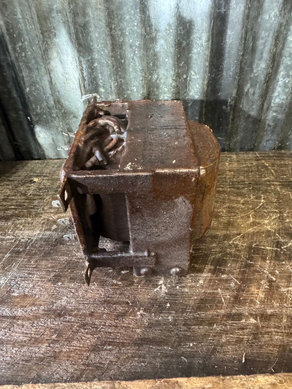 Vintage U.S. Military Aircraft Radio/Radar Potted Transformer Assembly