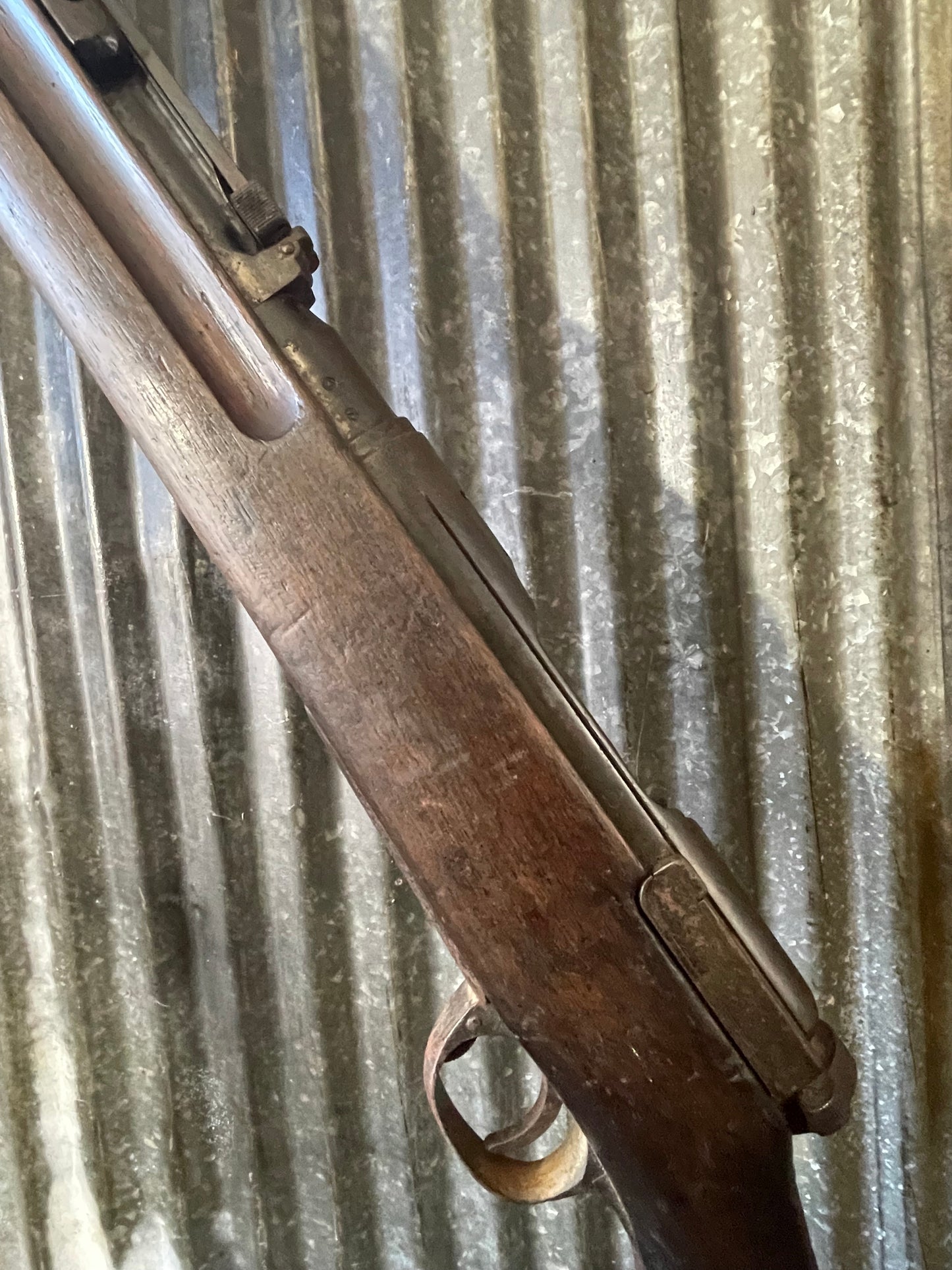 Japanese Arisaka Type 38 Rifle – 6.5x50mm – Intact Imperial Mum