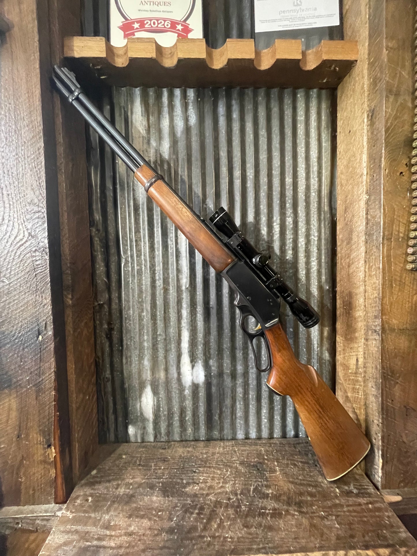 Marlin Model 336 .30-30 Win – JM Stamped – Tasco 4x Scope