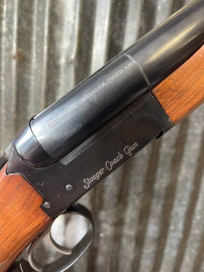 Stoeger Coach Gun 12 Gauge Side-by-Side – 3” Chambers – Shortened Stock