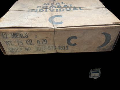 Vietnam Era (1960’s-1970’s) Meal Combat Individual (C-Rations)