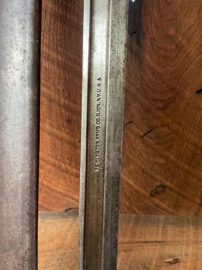 Remington 1914 Rolling Block Rifle Bayonet