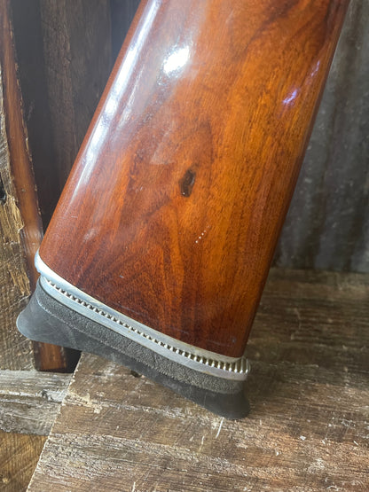 Remington 870 Wingmaster Magnum 12 Gauge Pump Shotgun — Fixed Full Choke w/ Adjustable Butt Plate