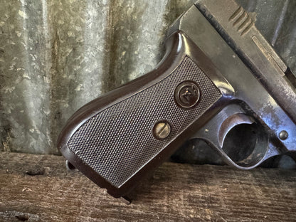CZ MODEL 27 – WWII GERMAN OCCUPATION PISTOL
