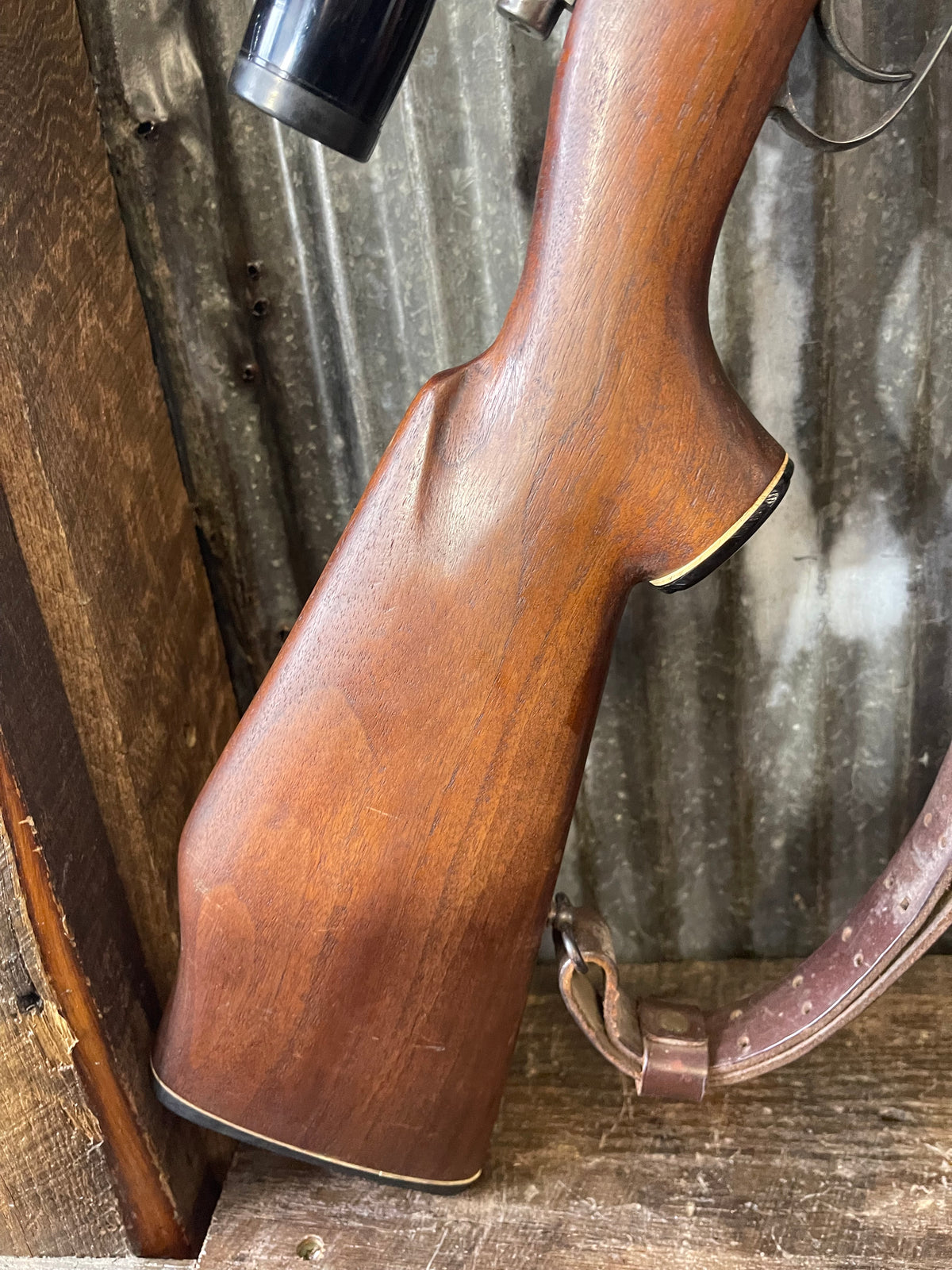 Siamese Mauser Custom Conversion .45-70 Government – Tasco Scope