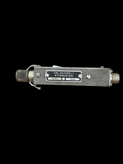WWII CN-25/UPA-1 Attenuator – U.S. Military Radar Test Component