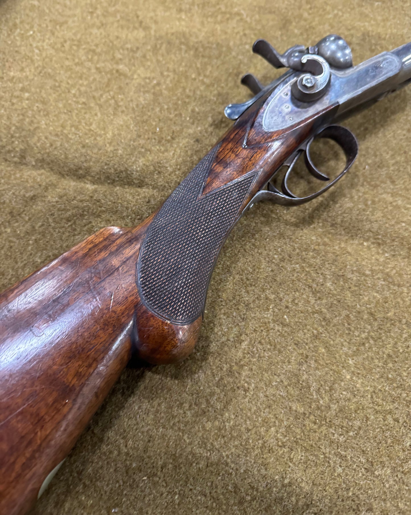 Colt 1878 SxS 12Ga-Excellent First Year Gun “834”