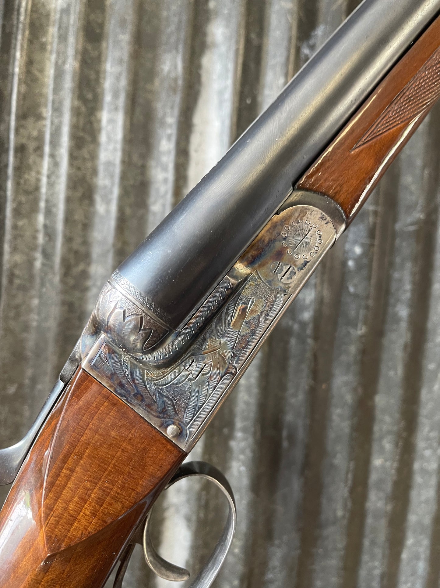 Virginia Capes Model 522 Side-by-Side Shotgun – 12 Gauge – Spanish Made – Double Trigger – Boxlock Ejector