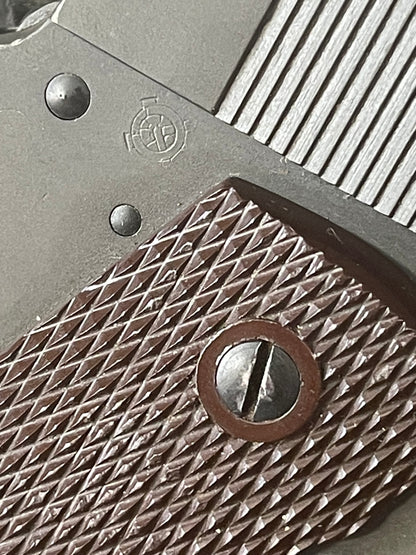 1942 Colt M1911A1 U.S. Army .45 ACP – WWII British Lend-Lease – British Proofed – 3 WWII Magazines