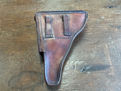 German Army P08 Hard Shell Reproduction Holster