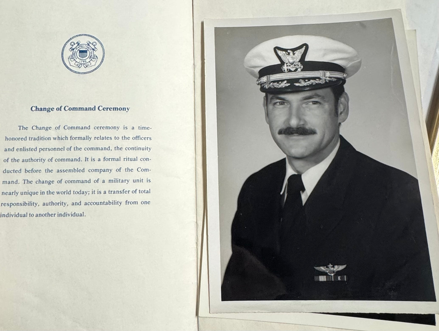 UNITED STATES COAST GUARD

REAR ADMIRAL RONALD M. POLANT

NAMED AVIATION & COMMAND GROUPING