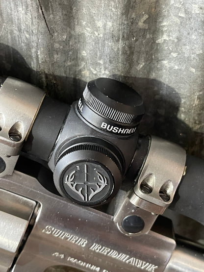 Ruger Super Redhawk .44 Magnum – Stainless – Scoped w/ Bushnell Optic