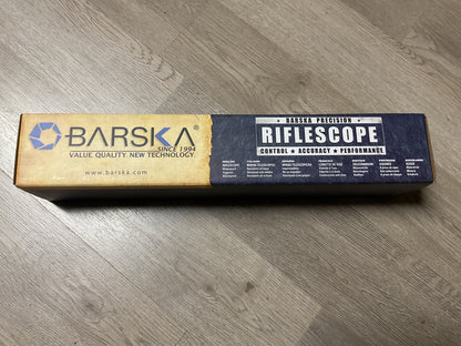 Barska Colorado 3-9x40 Rifle Scope w/ Rings-30/30 Reticle-New Old Stock