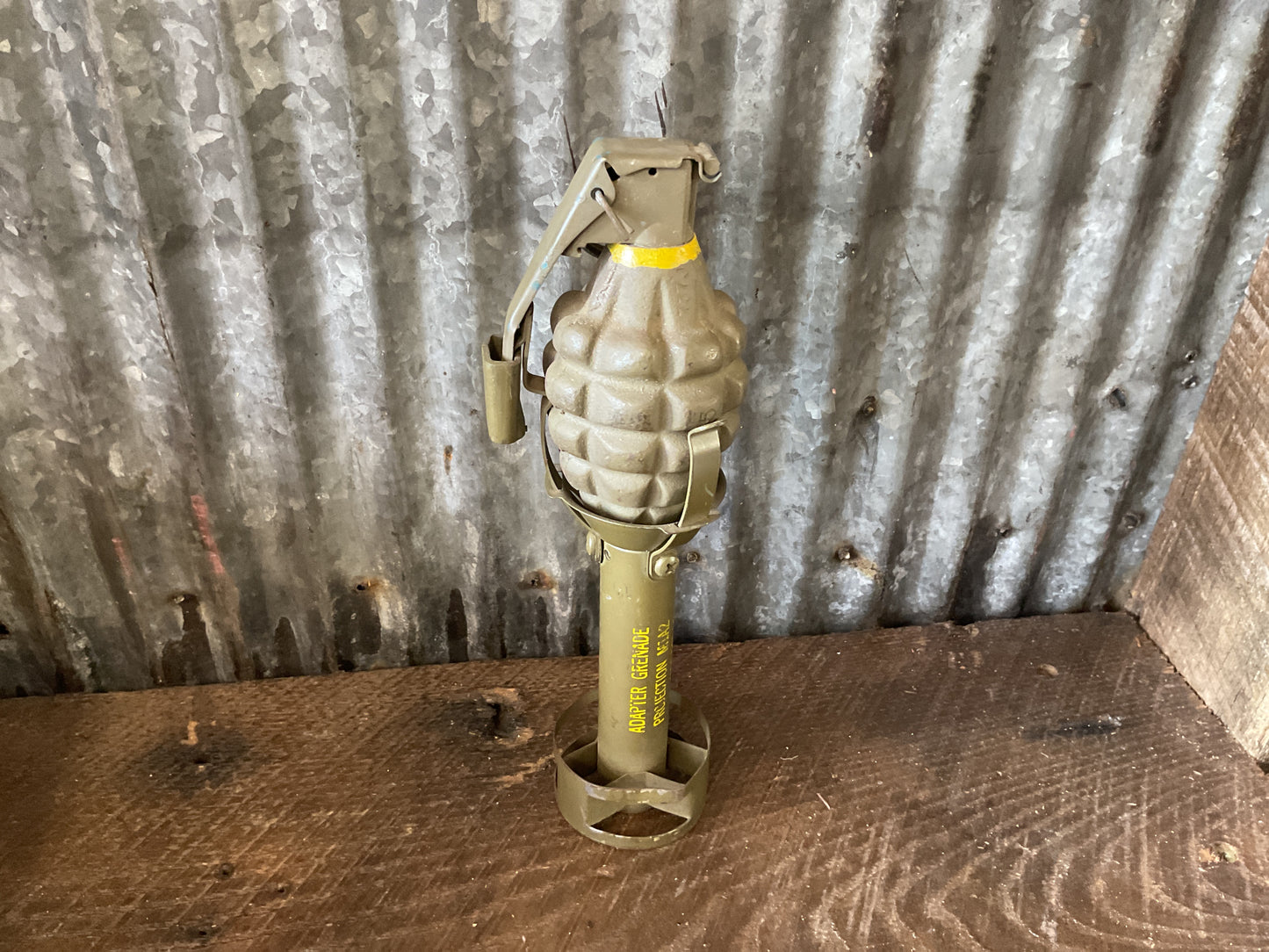 Vietnam Era M1A2 Rifle Grenade “inert”